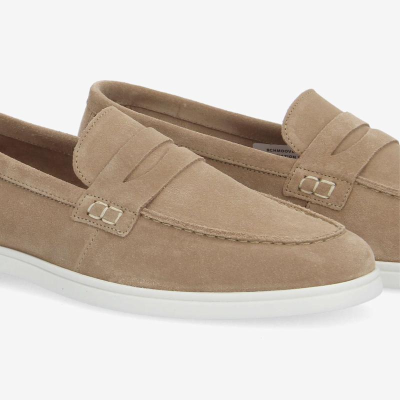 YACHT LOAFER M - SUEDE - CAMEL